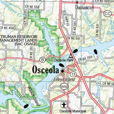 Missouri Atlas & Gazetteer Page 43 Preview 2