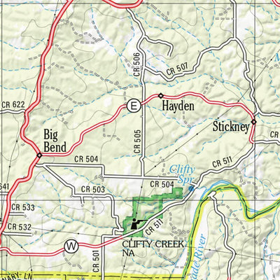 Missouri Atlas & Gazetteer Page 46 Preview 2