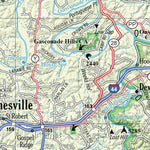 Missouri Atlas & Gazetteer Page 46 Preview 3