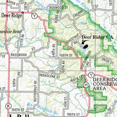 Missouri Atlas & Gazetteer Page 24 Preview 3