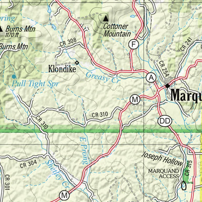 Missouri Atlas & Gazetteer Page 57 Preview 2