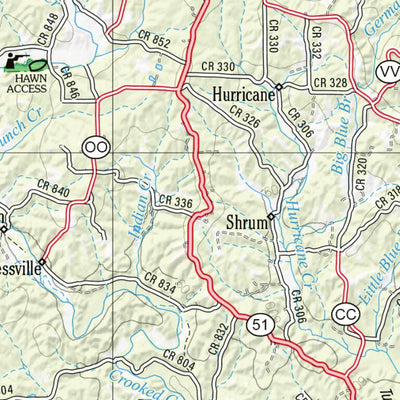 Missouri Atlas & Gazetteer Page 57 Preview 3