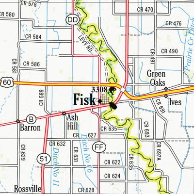 Missouri Atlas & Gazetteer Page 67 Preview 2