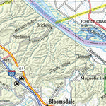 Missouri Atlas & Gazetteer Page 49 Preview 2