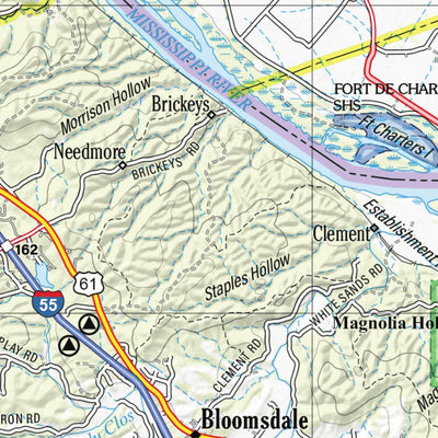 Missouri Atlas & Gazetteer Page 49 Preview 2