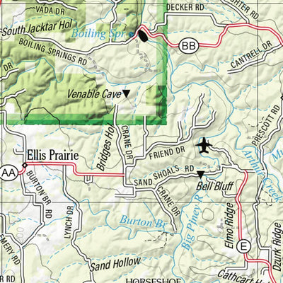 Missouri Atlas & Gazetteer Page 54 Preview 2