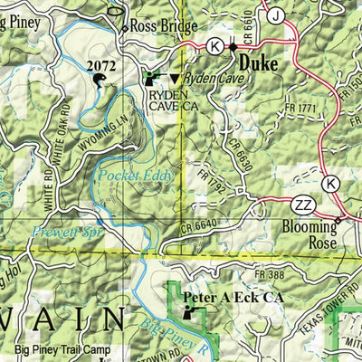 Missouri Atlas & Gazetteer Page 54 Preview 3