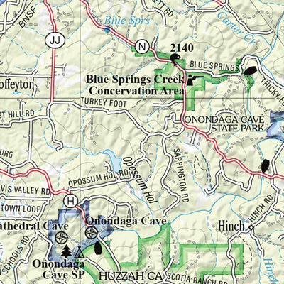 Missouri Atlas & Gazetteer Page 47 Preview 3