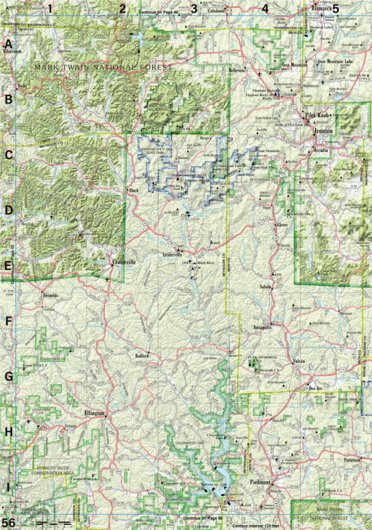 Missouri Atlas & Gazetteer Page 56 Preview 1