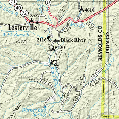 Missouri Atlas & Gazetteer Page 56 Preview 2