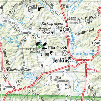 Missouri Atlas & Gazetteer Page 61 Preview 2