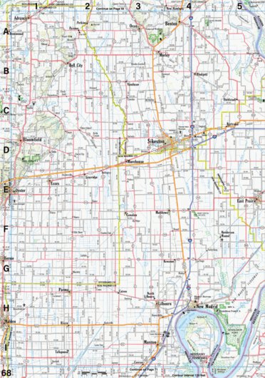 Missouri Atlas & Gazetteer Page 68 Preview 1