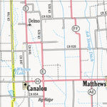 Missouri Atlas & Gazetteer Page 68 Preview 2