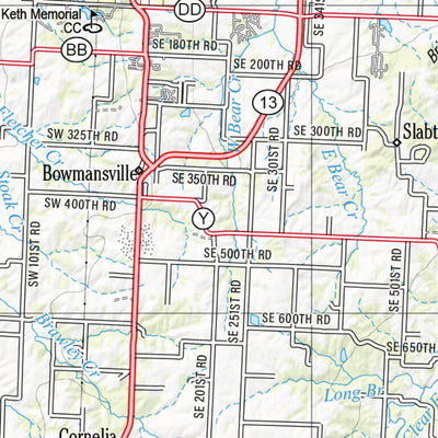 Missouri Atlas & Gazetteer Page 35 Preview 2