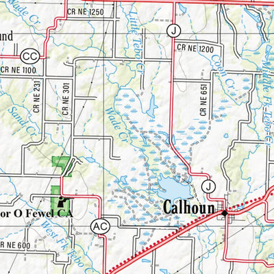 Missouri Atlas & Gazetteer Page 35 Preview 3