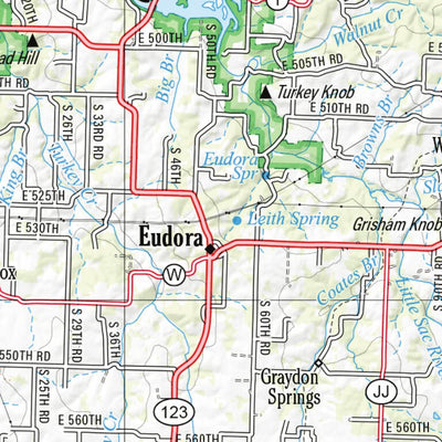 Missouri Atlas & Gazetteer Page 51 Preview 3