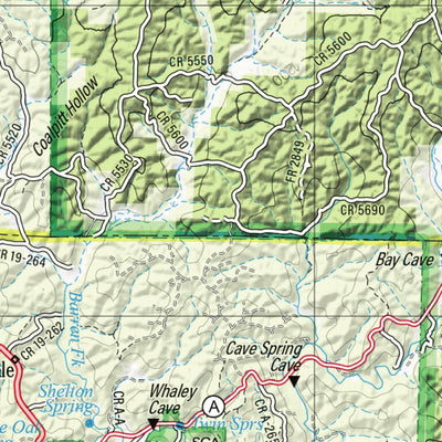 Missouri Atlas & Gazetteer Page 55 Preview 2