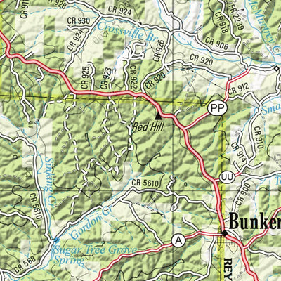 Missouri Atlas & Gazetteer Page 55 Preview 3