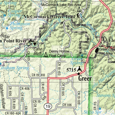 Missouri Atlas & Gazetteer Page 65 Preview 2