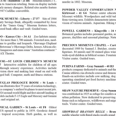 Missouri Gazetteer 2 Preview 3