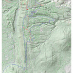 Metolius River Rim Trail with MVUM Overlay Preview 1