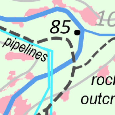 WalkGPS - Helena Valley Walk Area - Darling Range Preview 3