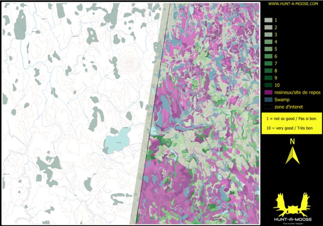 FN09FC Patten River ( Hunt-A-Moose ) Map by Hunt-A-Moose | Avenza Maps