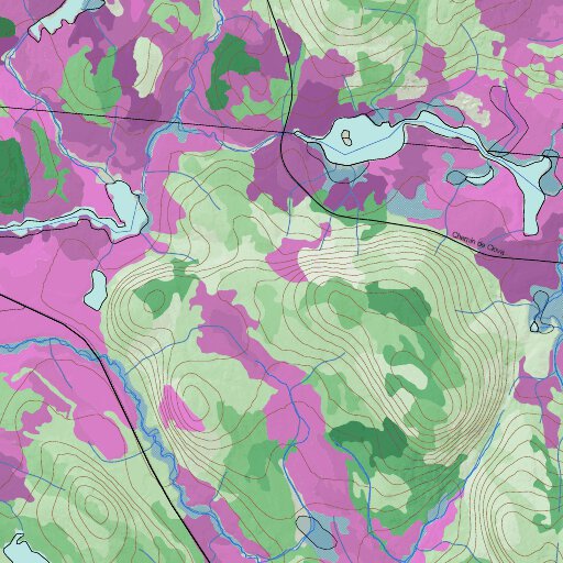 FN28LC Lac Springle ( Hunt-A-Moose ) Map by Hunt-A-Moose | Avenza Maps
