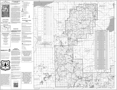 Chequamegon-Nicolet MVUM Washburn RD Preview 1