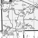 Chequamegon-Nicolet MVUM Washburn RD Preview 3