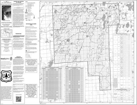 Chequamegon-Nicolet MVUM Park Falls Preview 1