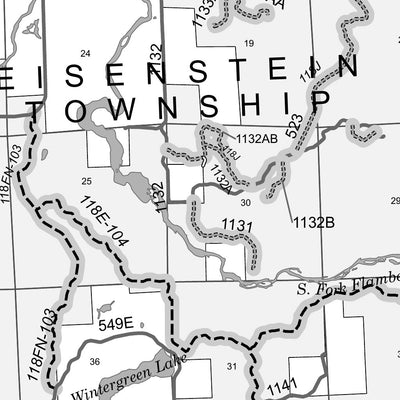 Chequamegon-Nicolet MVUM Park Falls Preview 3