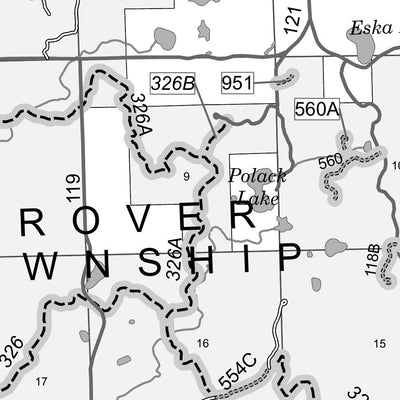 Chequamegon-Nicolet MVUM Medford Preview 3