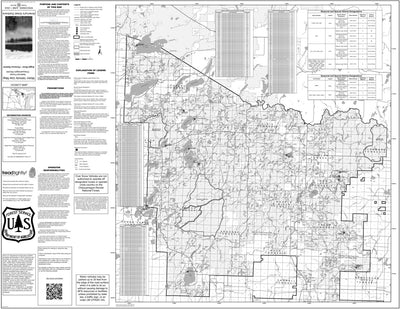 Chequamegon-Nicolet MVUM EagleRiverFlorence RD Preview 1
