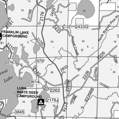 Chequamegon-Nicolet MVUM EagleRiverFlorence RD Preview 2