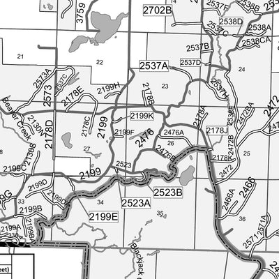 Chequamegon-Nicolet MVUM EagleRiverFlorence RD Preview 3