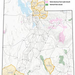 Utah 2025 Antlerless Elk-control Units Reference Map Preview 1