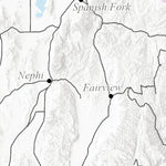 Utah 2025 Antlerless Elk-control Units Reference Map Preview 2