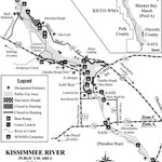 Kissimmee River Public Use Area Brochure Map Preview 1