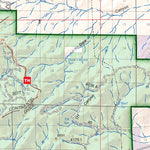 Gila National Forest Visitor Map (North Half) Preview 2