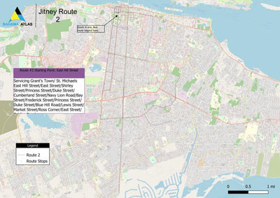 New Providence Bus Route Map Visitor Bundle Preview 3