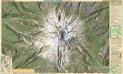 Timberline Trail Mt. Hood Oregon - Backpacking and Hiking Preview 1