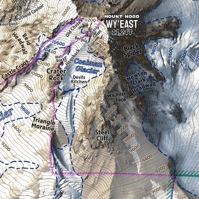 Timberline Trail Mt. Hood Oregon - Backpacking and Hiking Preview 2