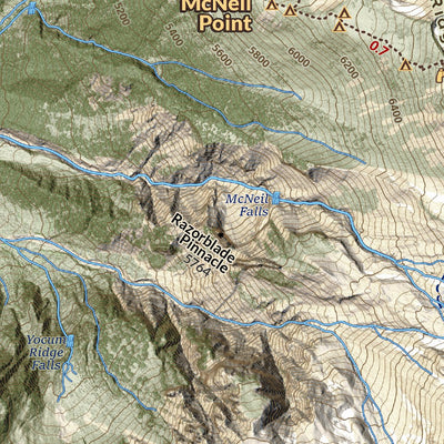 Timberline Trail Mt. Hood Oregon - Backpacking and Hiking Preview 3