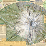 Timberline Trail Mt. Hood - Trail Running Map Preview 1