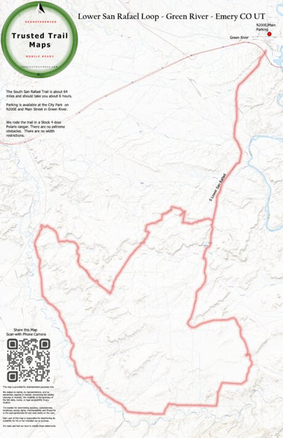 Lower San Rafael Loop - Green River - Emery CO UT Preview 1