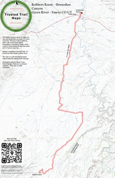 Robbers Roost - Green River - Emery CO UT Preview 1