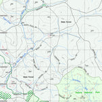 WalkGPS - Manns Gully - Chinamans Gully Area - Darling Range Preview 1