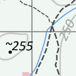 WalkGPS - Manns Gully - Chinamans Gully Area - Darling Range Preview 2