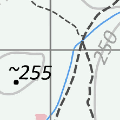 WalkGPS - Manns Gully - Chinamans Gully Area - Darling Range Preview 2